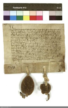 Bestätigung durch Johann [von Merlau], Abt von Fulda, der Überlassung des Sulzhofs an Hermann von Buchenau, Propst von Johannesberg