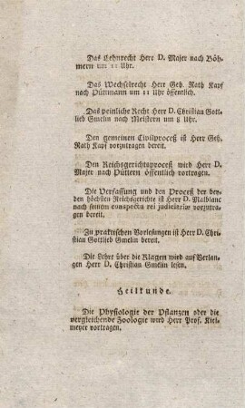 Heilkunde