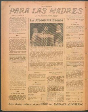 Los juegos peligrosos