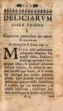 Iacobi Bidermani è Societate Jesu Deliciae sacrae