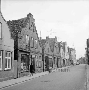 Hagenstraße: Giebelhäuser