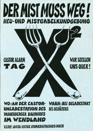 Der Mist muss weg!