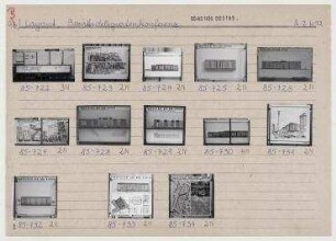 Tafeln: Bezirksdelegiertenkonferenz (Zusatzprogramm Friedrichshain). Berlin, Friedrichshain, Frankfurter Allee/Stralauer Allee