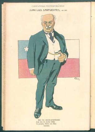 Juan Luis Sanfuentes : Caricaturas contemporáneas