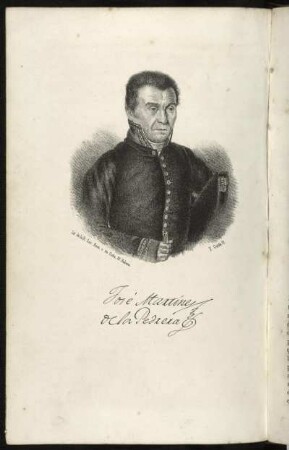 Bildnis José Martinez de la Pedera