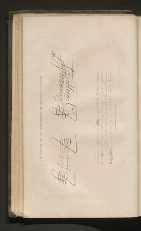 Fac Simile Of Two Signatures Of Francisco Pizarro.