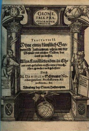 Geometriae Practicae Novae Et Auctae Tractatus ..., 2