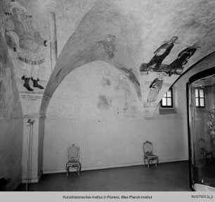 Zyklus berühmter Frauen und Männer in der Sala di Udienza - Uomini famosi