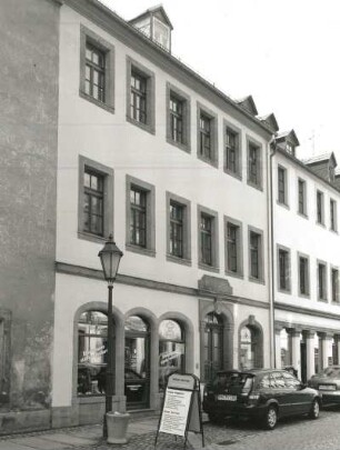 Rochlitz, Burgstraße 3. Wohnhaus (1803)