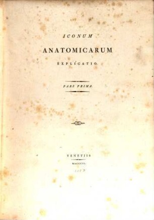 Iconum anatomicarum explicatio, 1. [Ossa]
