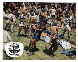 Kampf um Rom. 2. Teil: Der Verrat