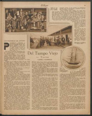 Del Tiempo Viejo