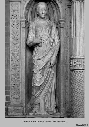 Grabmal des Dogen Niccolò Marcello : Justitia