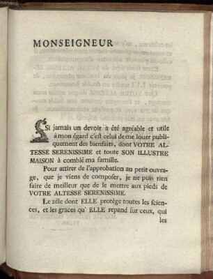 Monseigneur.