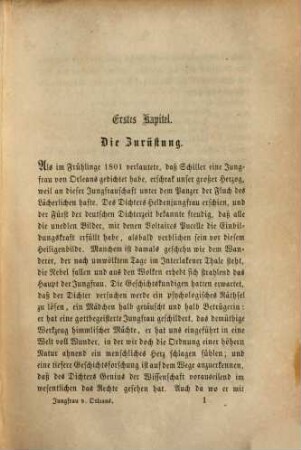 Neue Propheten : 3 histor.-polit. Kirchenbilder, 1. Die Jungfrau von Orleans