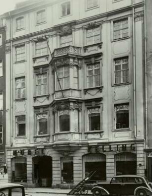 Dresden, Große Brüdergasse 39, Ansicht