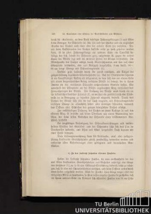 c) In den senkrecht stehenden eisernen Fenstern.