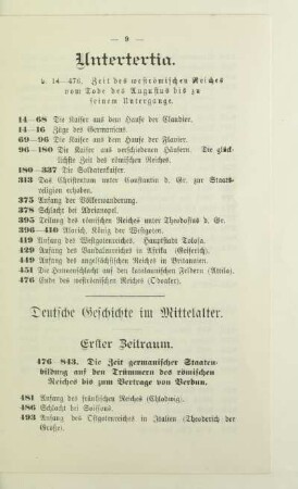 Untertertia