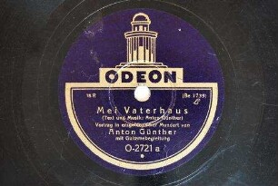 Mei Vaterhaus (Vortrag in erzgebirgischer Mundart)