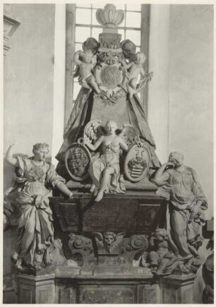 Grabmal für Graf Georg von Werthern