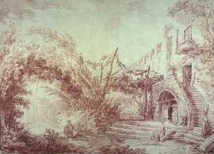 Tempel des Jupiter Serapis in Pozzuoli bei Neapel