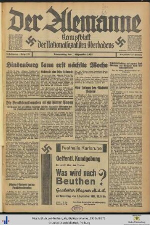 Nr. 220-249 (September 1932)