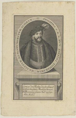 Bildnis des Philipp I. von Pommern-Wolgast