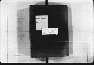 Fleischtaxe, Fleischverkauf, Ordnung der Schlacht- und Fleischverkaufshallen, Generalia