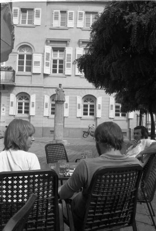 Restaurant "Litfaß" in der Kreuzstraße 10