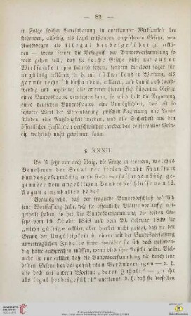 § XXXII