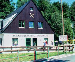 Frohnau (ANA), Markus-Röhling-Stolln, Huthaus