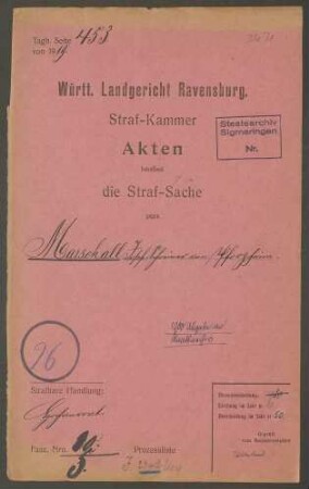Marschall, Josef