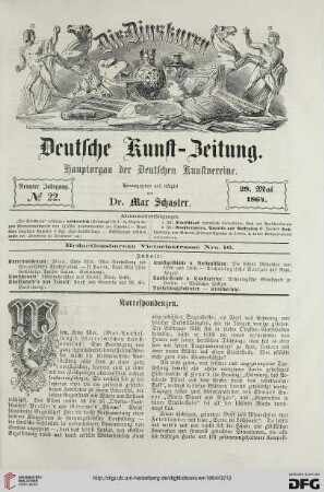 Nr. 22 (29. Mai 1864)