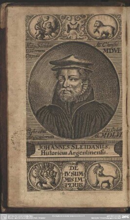Johannes Sleidanus, Historicus Argentinensis