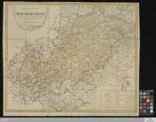 Special Charte von Mecklenburg Strelitz : aus der grossen Schmettauischen Charte; mit Röm. Kayserl. allergn. Frh.