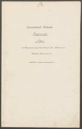 Beiermeister, Gottlieb, Pflasterer Scheunenanbau
