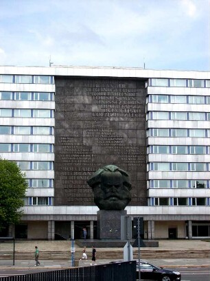 Chemnitz: Karl-Marx-Denkmal
