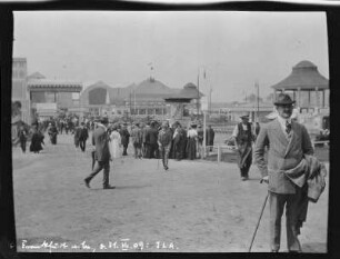Frankfurt am Main, Internationale Luftschiffahrt-Ausstellung 1909
