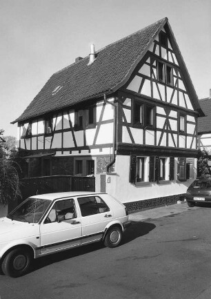 Hanau, Alte Langgasse 4