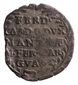 Münze, 10 Soldi, 1668-1701