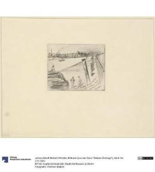 Millbank (aus der Serie "Sixteen Etchings")