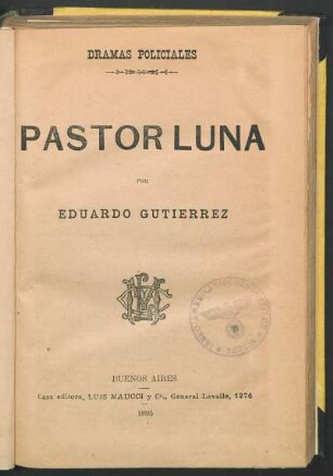 Pastor Luna