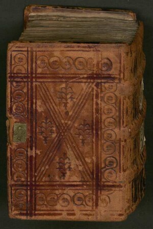 Gebetbuch - BSB Cod.hebr. 410