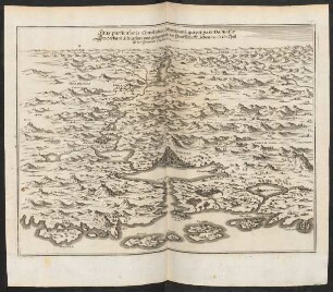 Sonderbare Situation und gelegenheit der Graffschafft Sebenico, so ein Theil ist der Provintz Dalmatia.