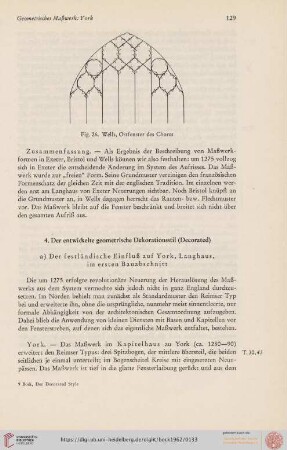 4. Der entwickelte geometrische Dekorationsstil (Decorated)