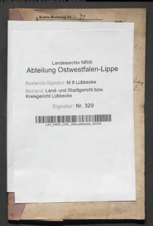 Erblasser: Boberg, Friedrich Wilhelm; Erblasser: Boberg, Marie Wilhelmine, geb. Steinkamp: