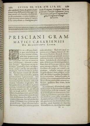 De Accentibus Liber