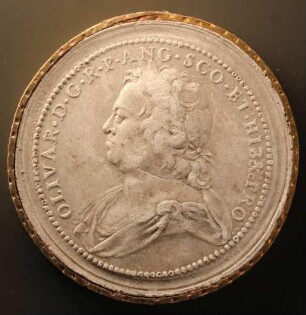 Oliver Cromwell (Revers)
