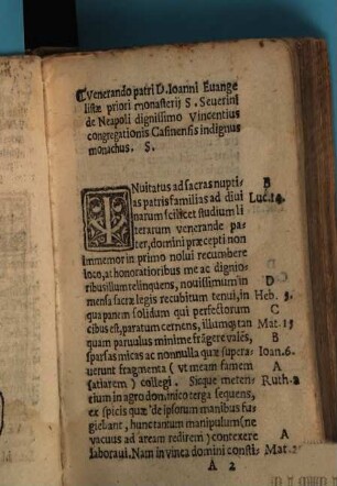 Fasciculus Myrrhae in quo vita Christi describitur