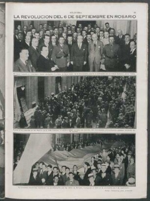 La Revolución del 6 de Septiembre en Rosario
